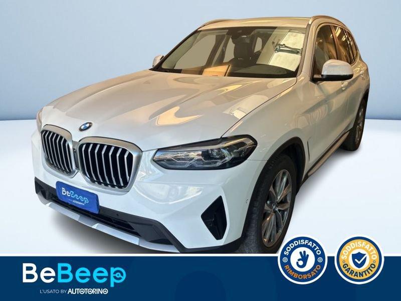 BMW X3 XDRIVE20D MHEV 48V AUTO