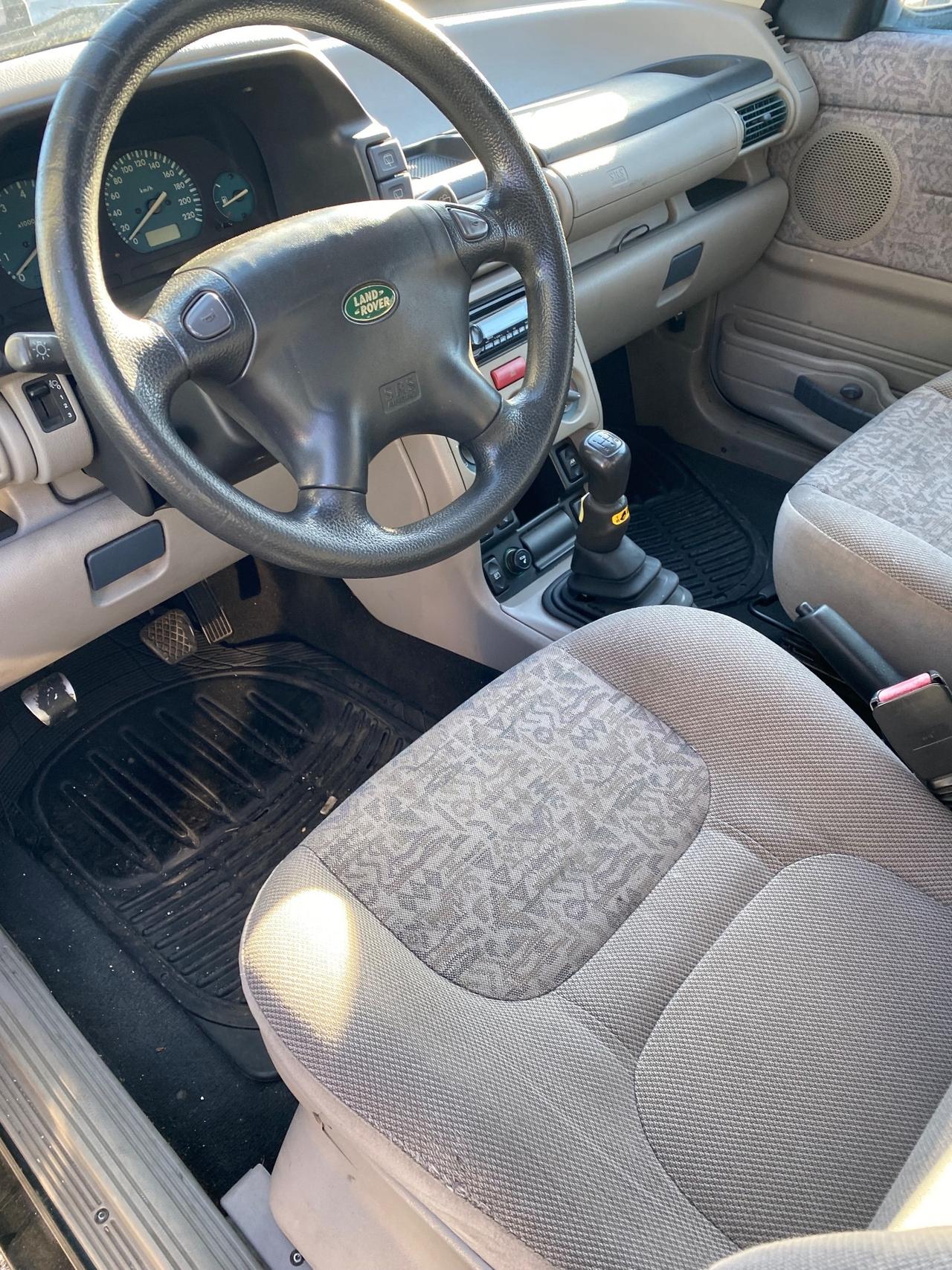 Land Rover Freelander 2.0 Td4 16V cat Station Wagon