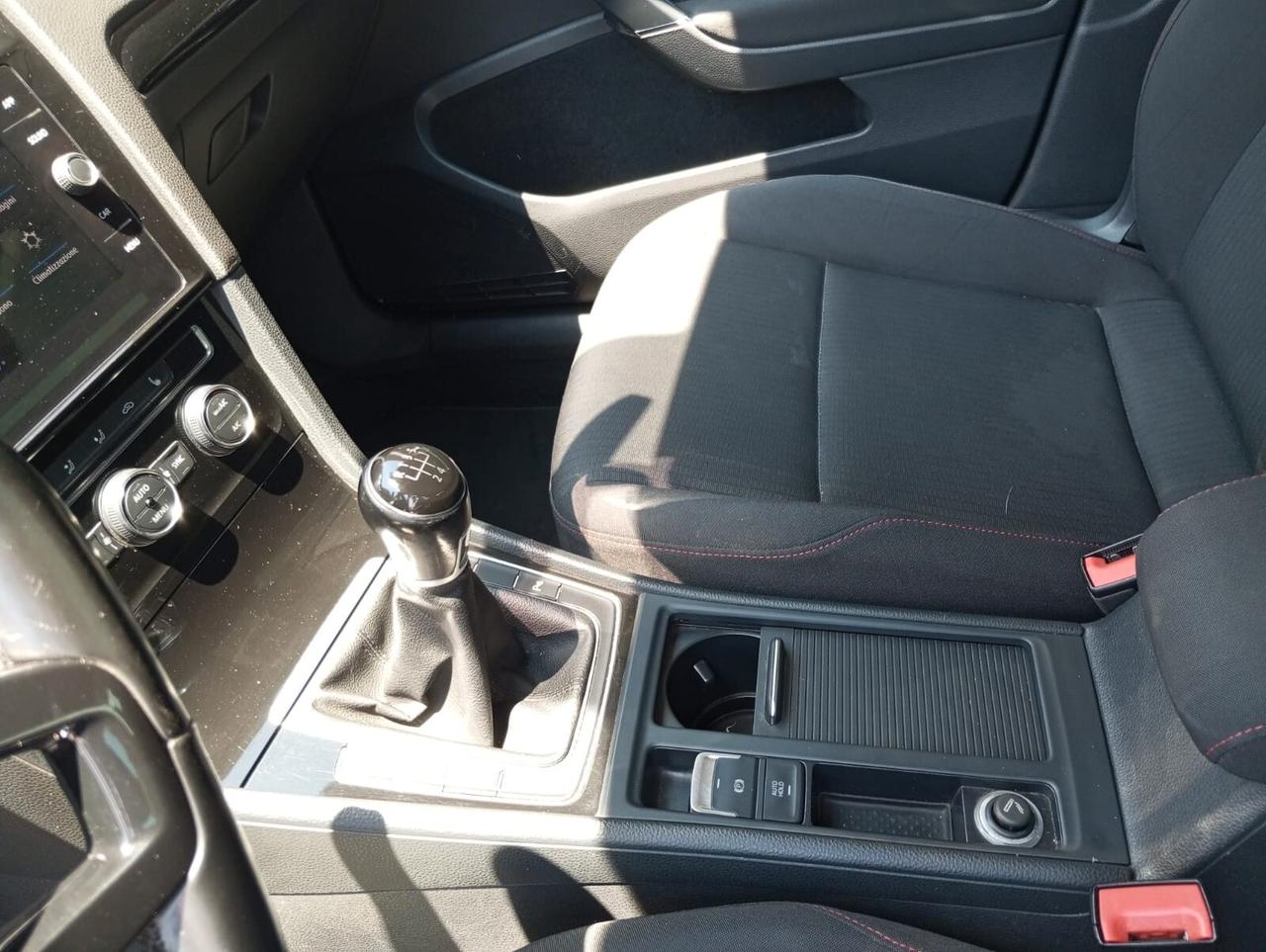 Volkswagen Golf Variant 1.6 TDI 90 CV Trendline BlueMotion Technology