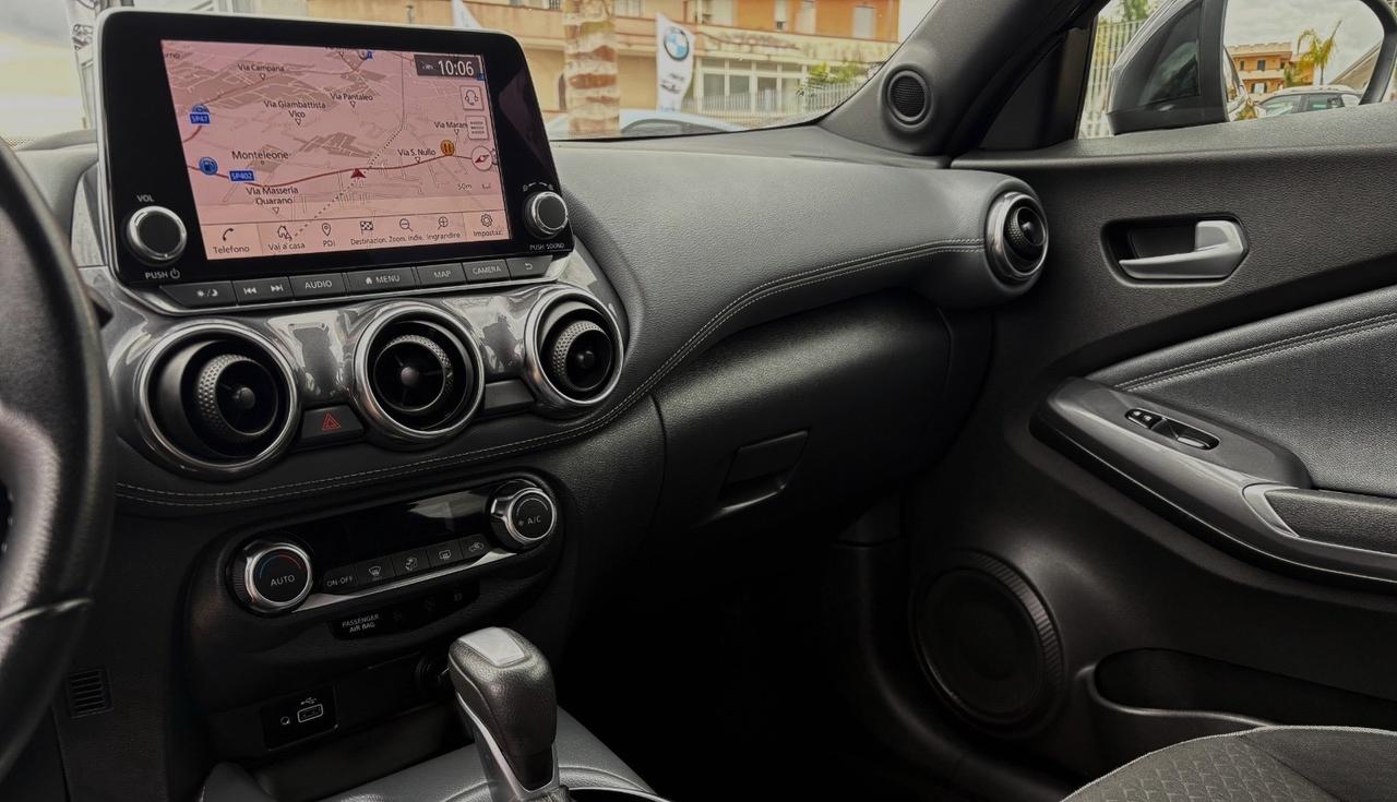 Nissan Juke 1.0 DIG-T 114 CV DCT N-Connecta