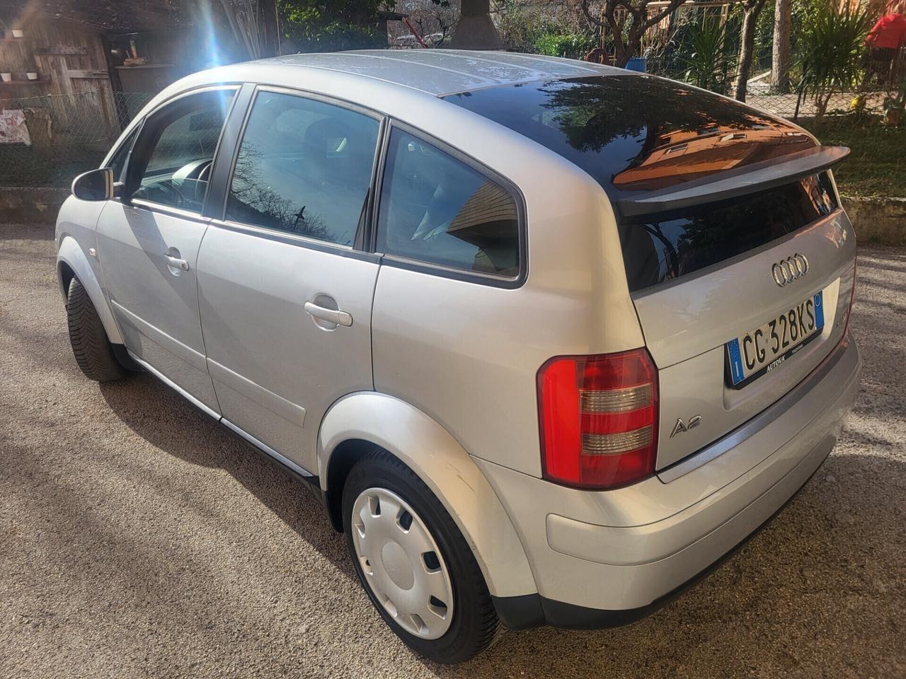AUDI A2 1,4 TDI-UNICO PROPRIETARIO-FOTO 3 REVISION