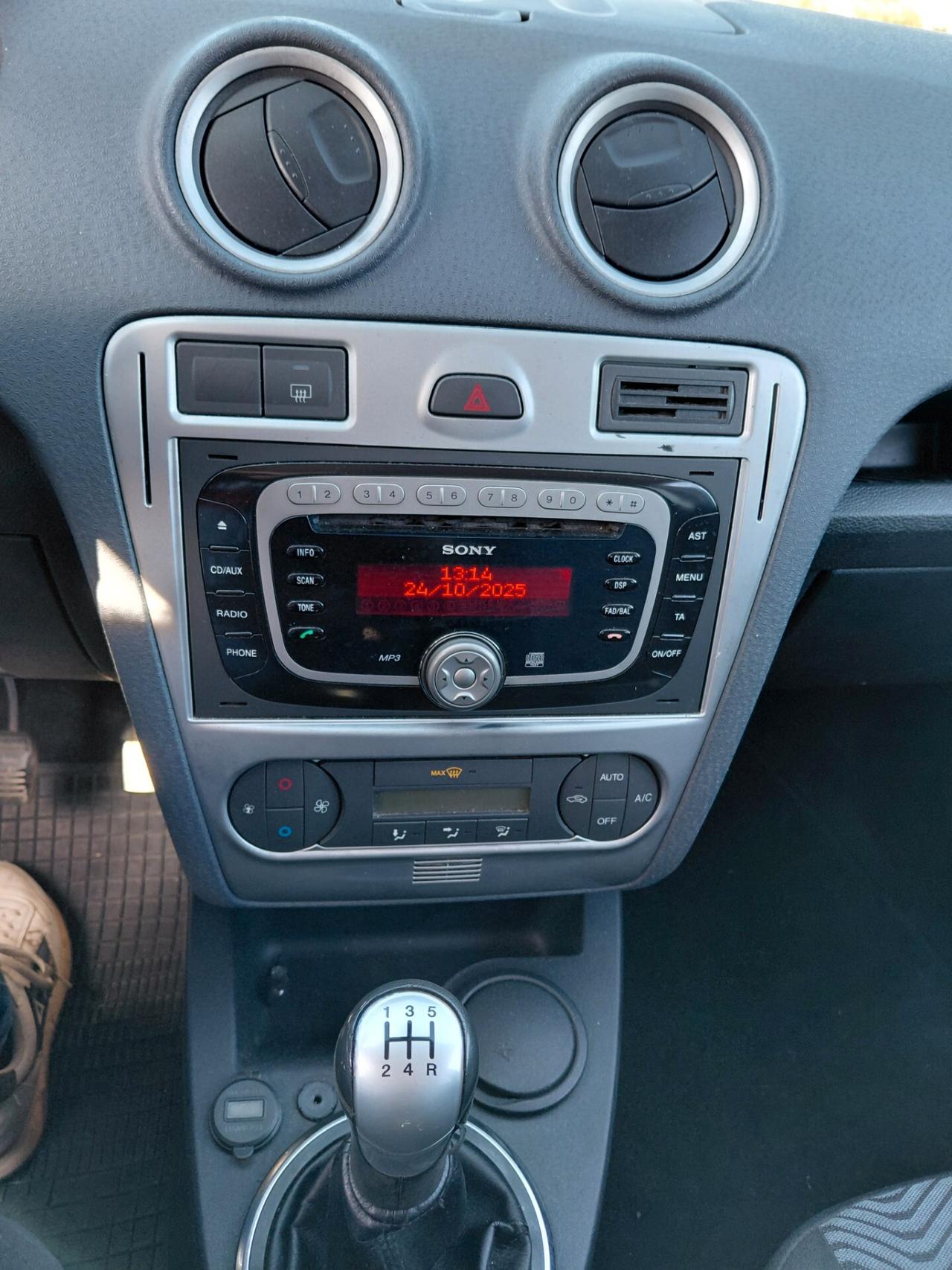 Ford Fusion 1.4 TDCi 5p. Titanium