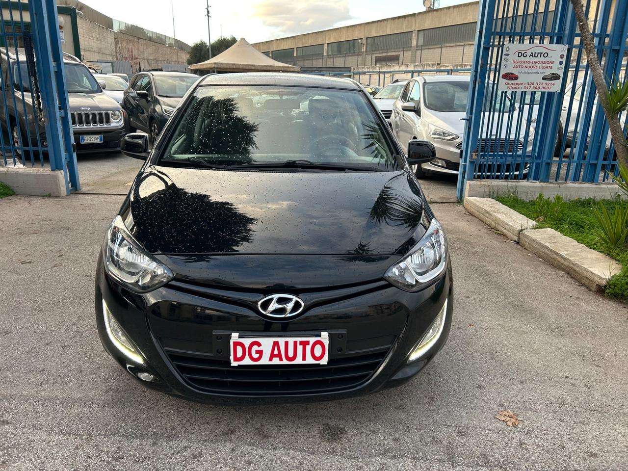 Hyundai i20 1.2 benzina 85 cv 2013 Gpl