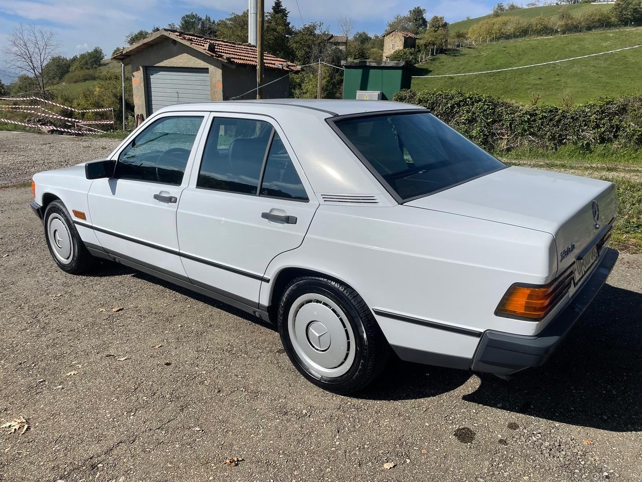 Mercedes-Benz 190 2.0 diesel **UNICOPROPRIETARIO**