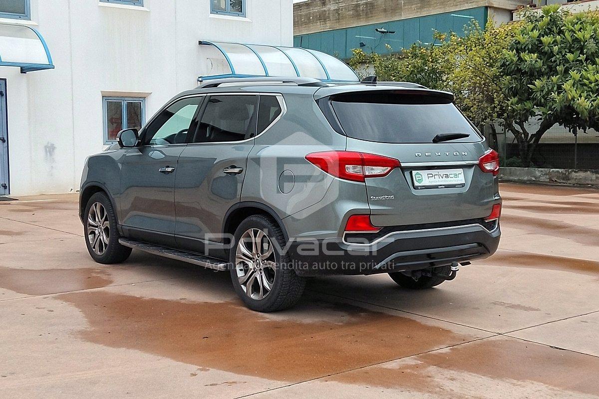 SSANGYONG Rexton 2.2 4WD Icon aut.
