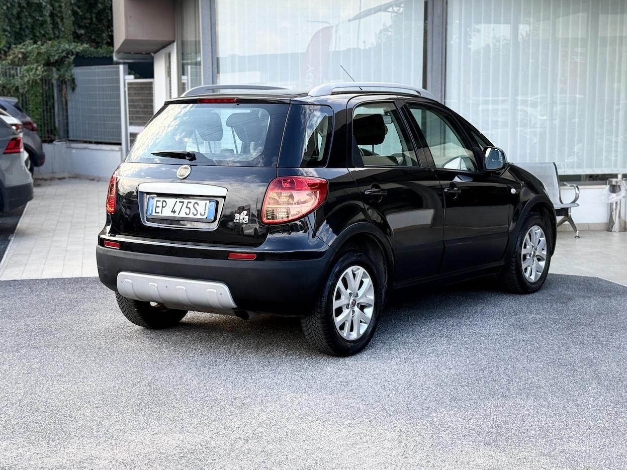 Fiat Sedici 2.0 Diesel 135CV 4x2 E5 - 2012
