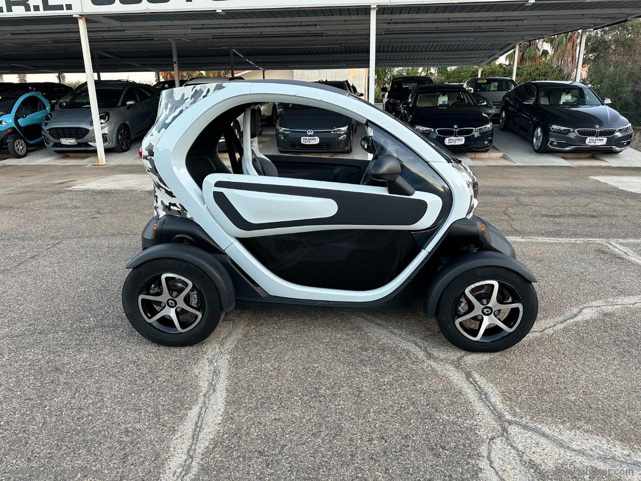 RENAULT TWIZY BATTERIE DI PROPRIETÀ