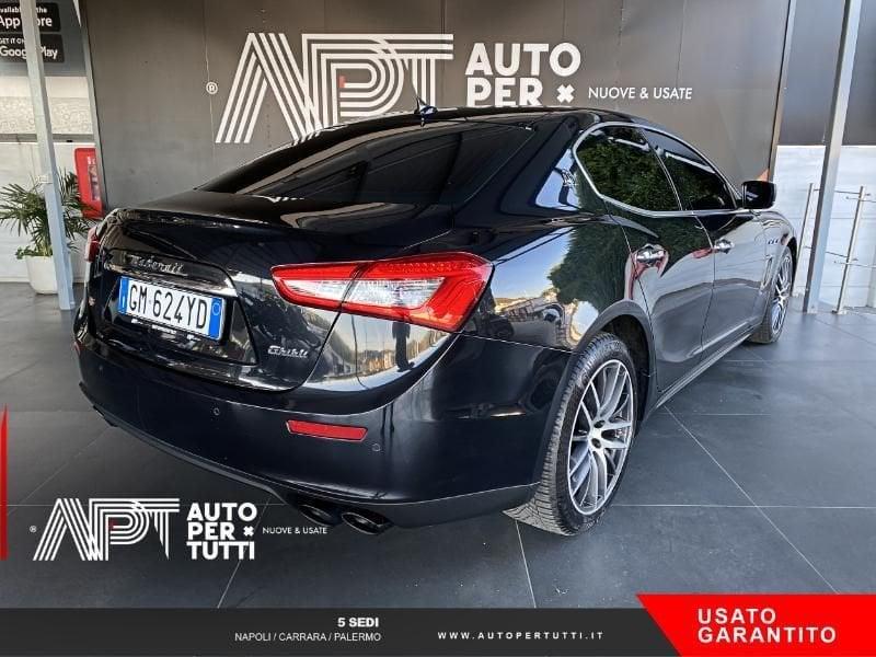 Maserati Ghibli Ghibli 3.0 V6 ds 250cv auto