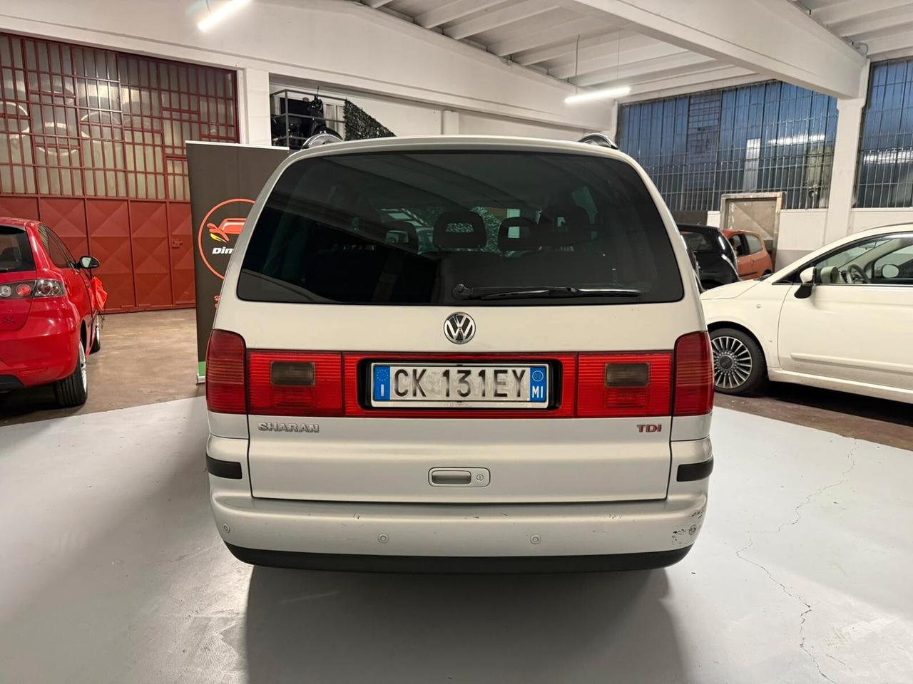 Volkswagen Sharan 1.9 TDI/130 CV cat Comfortline