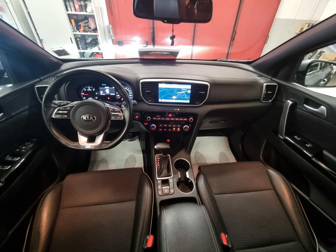 Kia Sportage 1.6 CRDI 136 DCT7 AWD Mild Hybrid GT Line 30th Ann.