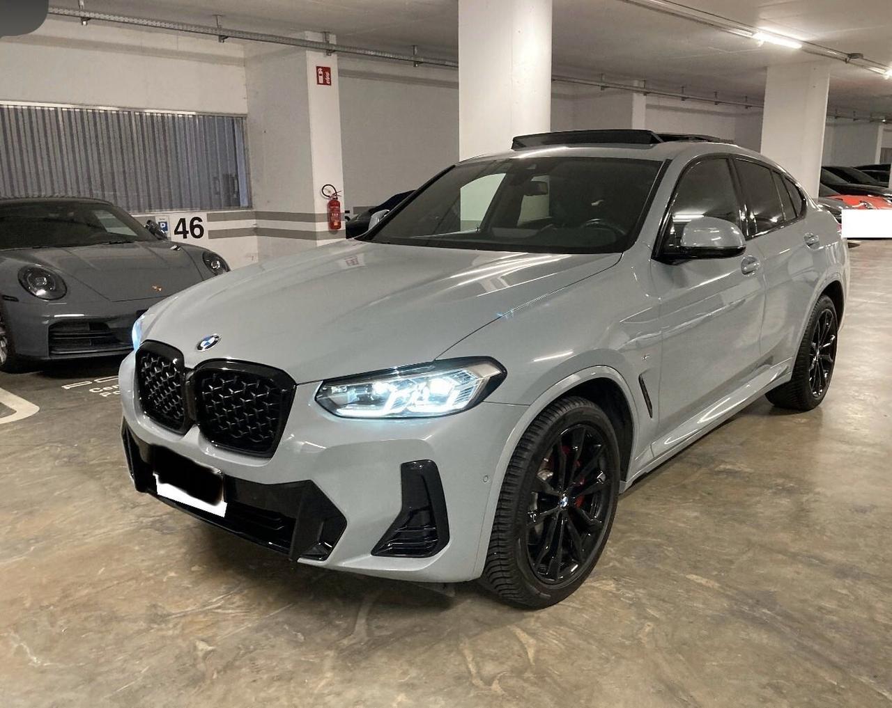 Bmw X4 xDrive20d 48V Msport