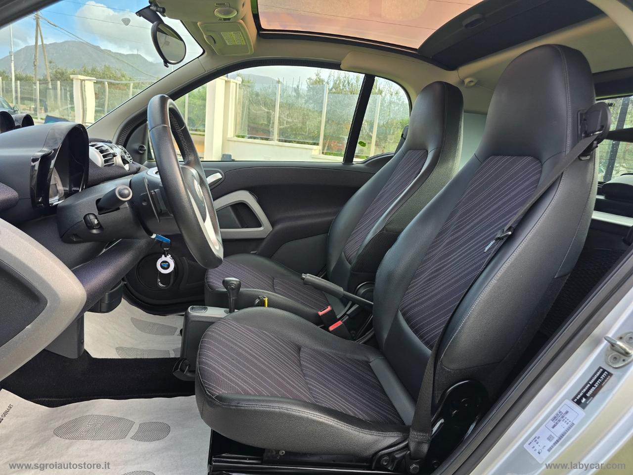 SMART fortwo 800 40 kW coupé passion cdi DIESEL