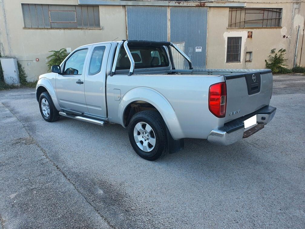 Nissan Navara (D40) 2.5 dCi 174CV 4WD Cab. Singola