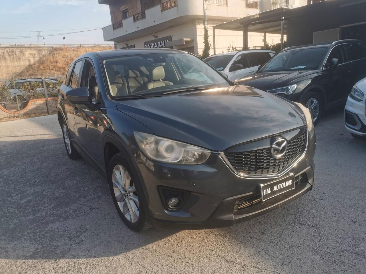 Mazda CX-5 2.2L Skyactiv-D 175CV 4WD Exceed 2013