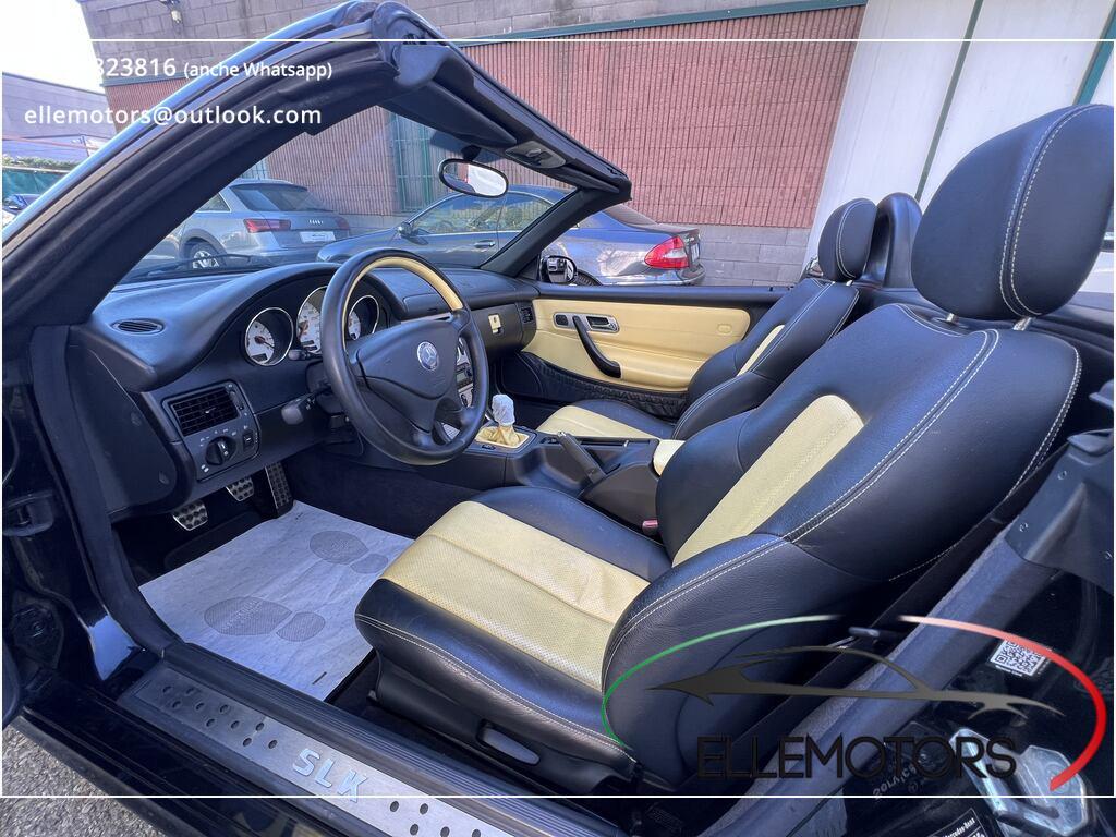 Mercedes SLK Roadster - R170 SLK 200 MANUALE – PELLE BICOLORE – HARD TOP