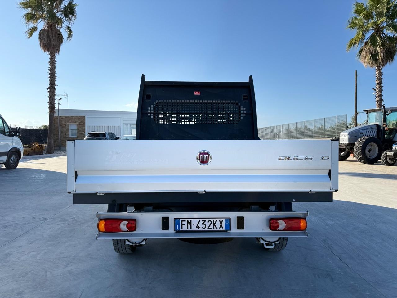 Trattore FIAT DUCATO 7 posti cassonato 2018 multijet