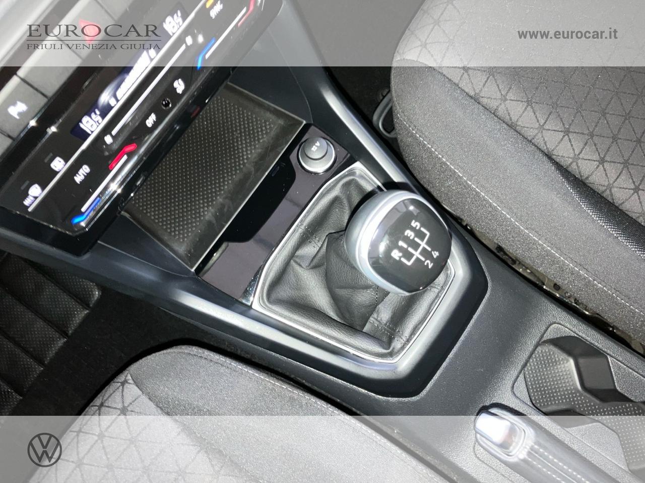 Volkswagen T-Cross 1.0 tsi sport 95cv