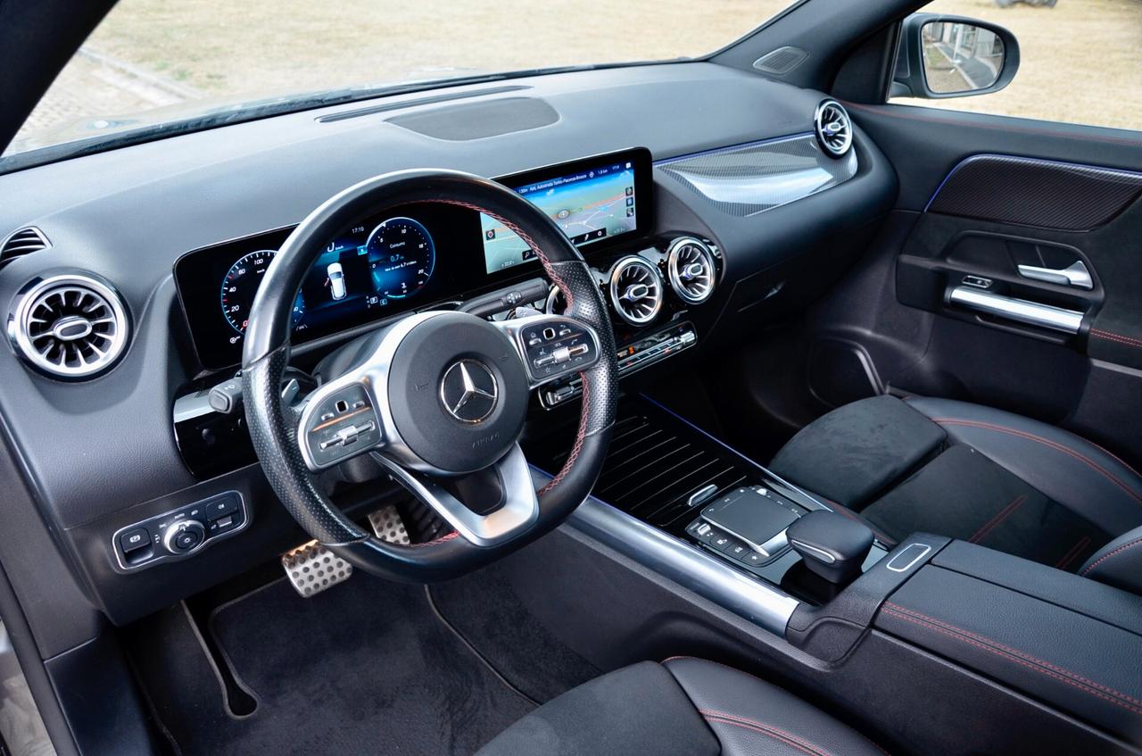MERCEDES-BENZ GLA 220d PREMIUM AMG 4MATIC 190cv AUTO, UFF ITALIANA, FARI LED, NAVI, RETROCAMERA, 19", PERMUTE