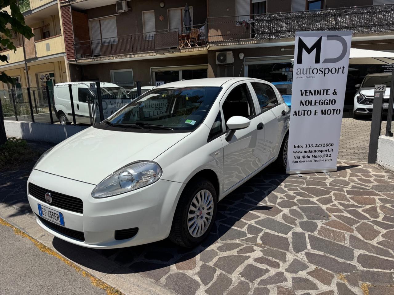 Fiat Grande Punto 1.4 5 porte Actual Natural Power (SOLO PER NOLEGGIO)