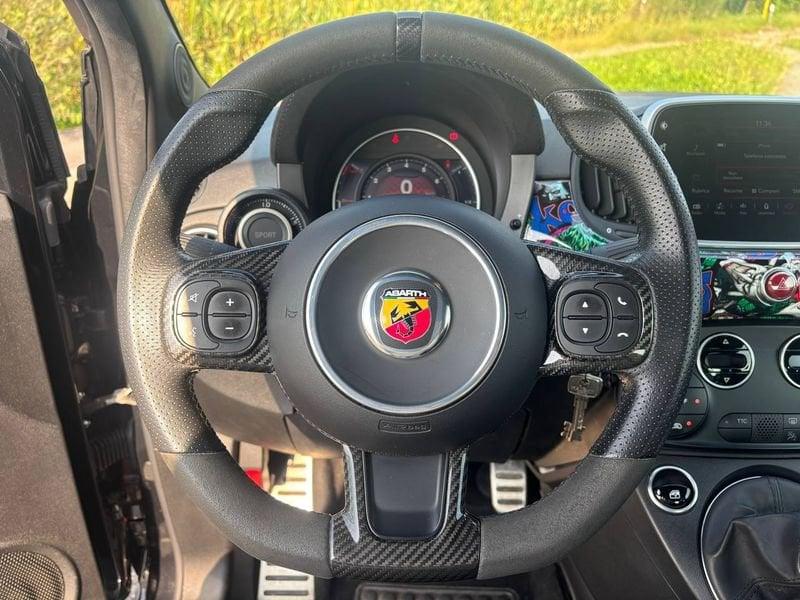 Abarth 595 SABELT COMPETIZIONE- FRIZIONE CINGHIA SOSTITUITI