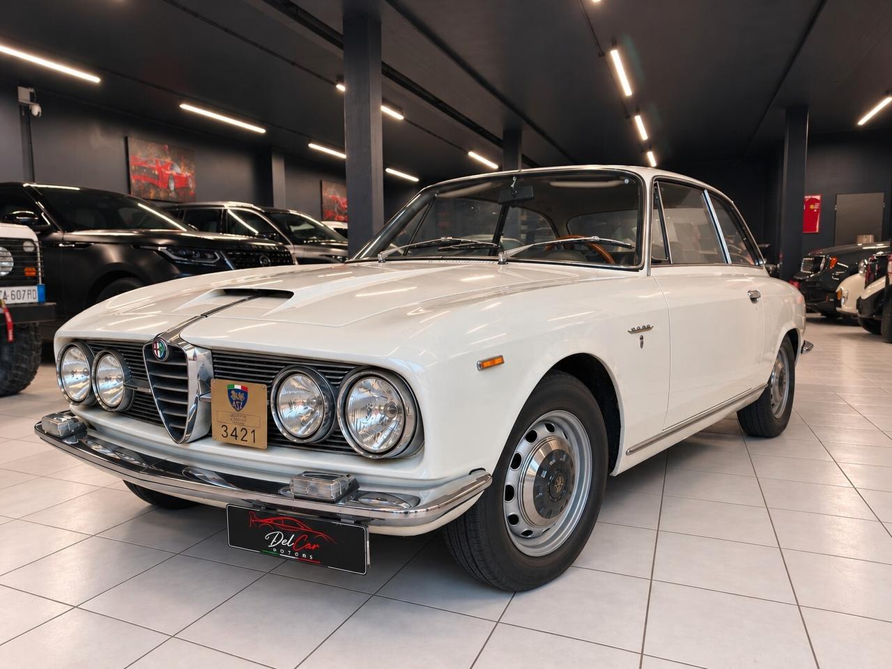 Alfa Romeo Sprint 2600 Bertone