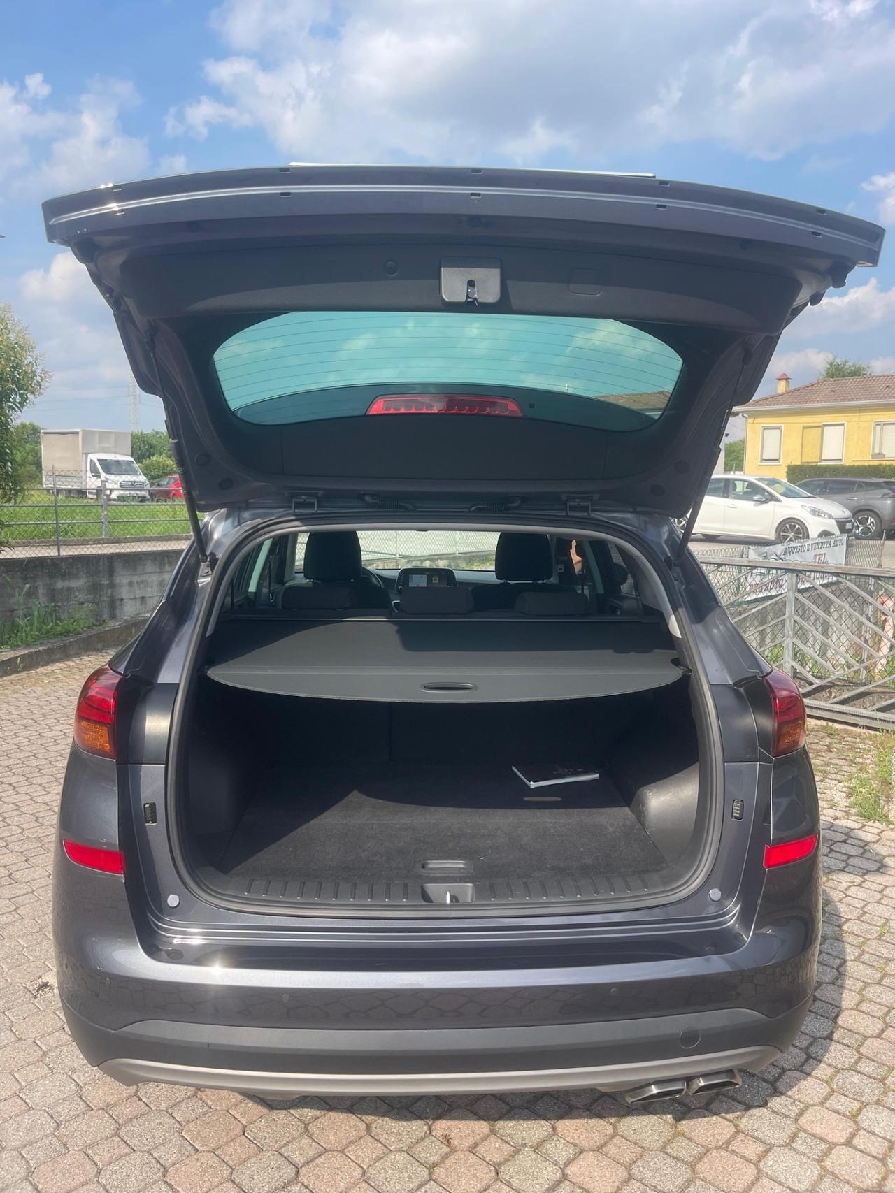 Hyundai Tucson 1.6 CRDi 136CV 48V DCT N Line