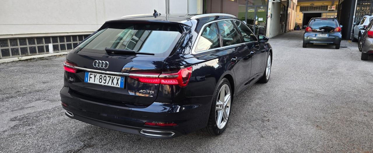 Audi A6 Avant 2.0 TDI ultra S tronic Business