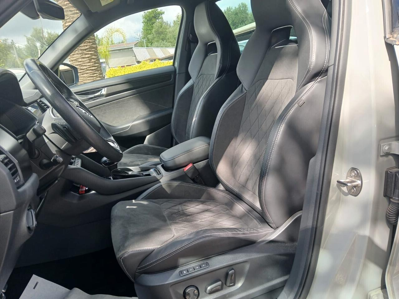 Skoda Kodiaq 2.0 TDI EVO SCR 200CV 4x4 DSG 7 posti Sportline