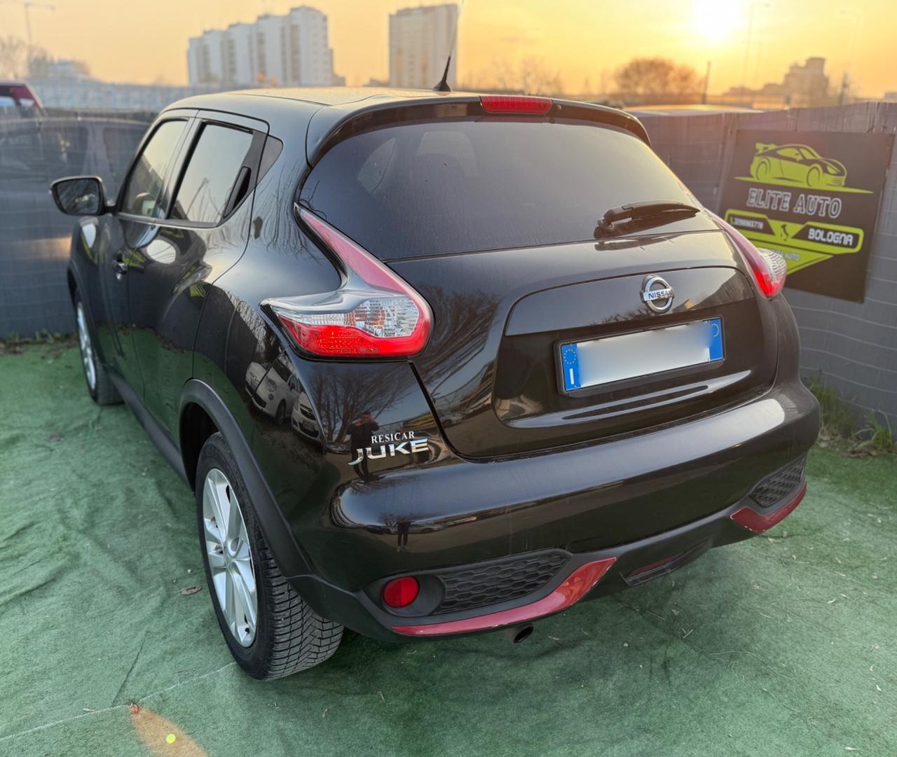 Nissan JUKE 1.6 GPL VISIA CAMERA FULL LEGGERE