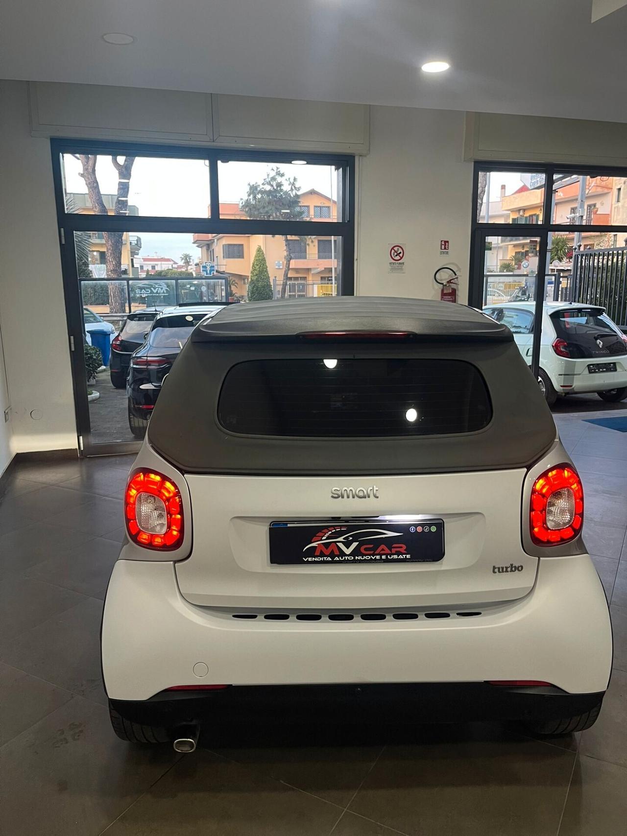 Smart ForTwo 90 0.9 T twinamic cabrio Passion