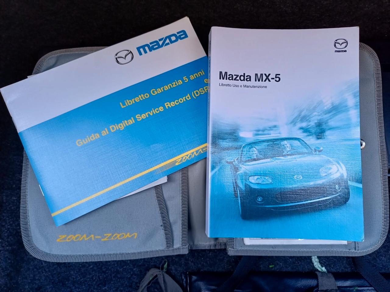 Mazda MX-5 Roadster 1.8L Fire