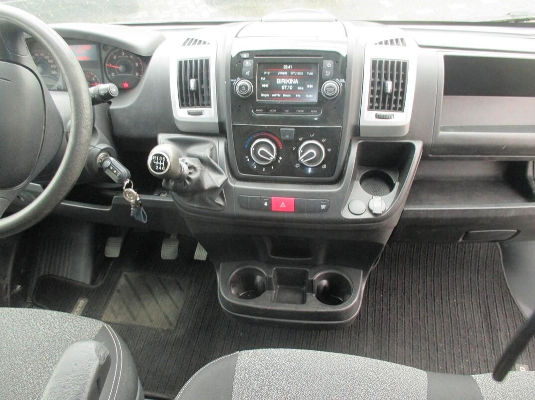 Fiat Ducato 2.3 MJT 130 CV 3 Posti