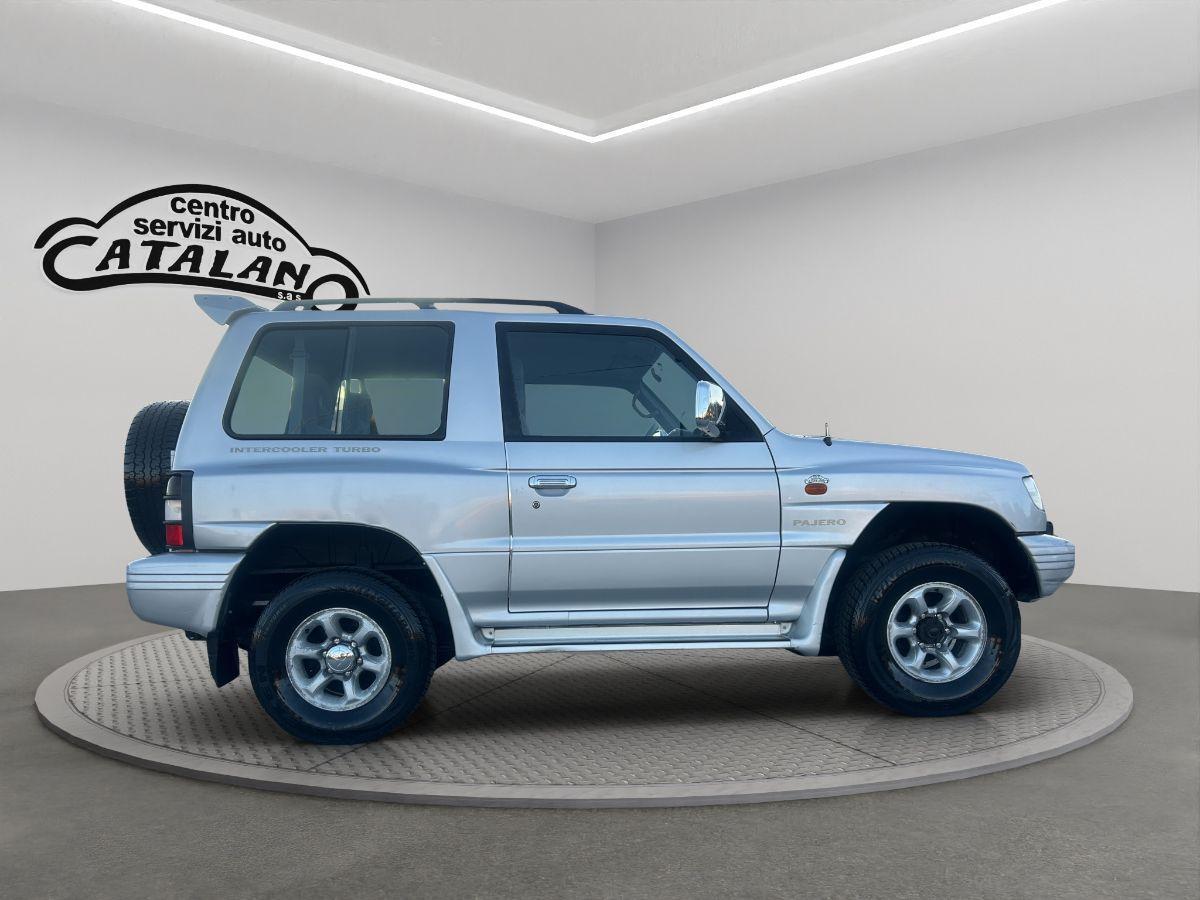 MITSUBISHI - Pajero - 2.5 TDI 99CV S.S. GLS Target GANCIO TRAINO