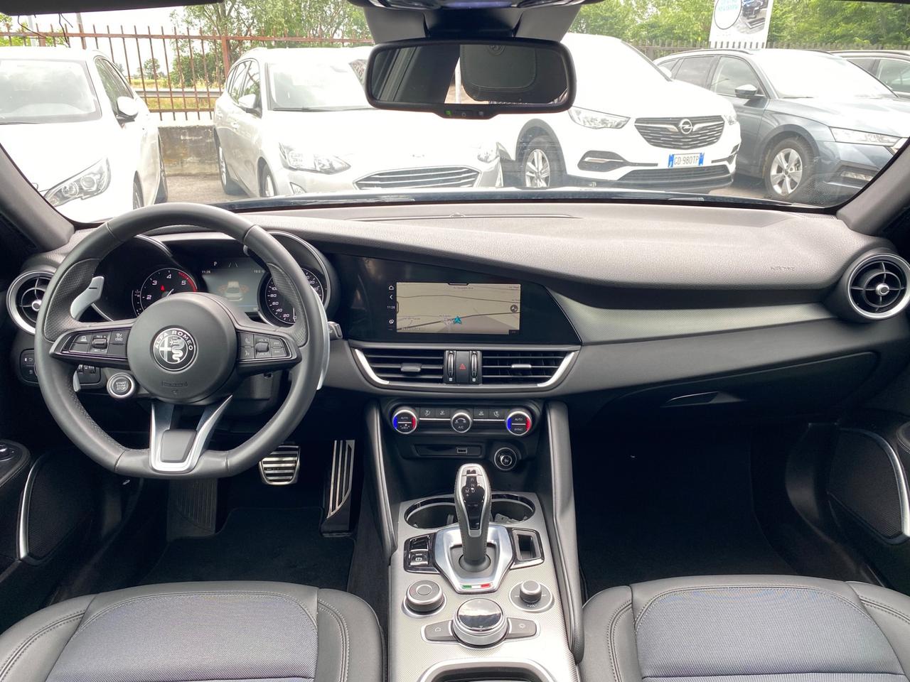 Alfa Romeo Giulia 2.2 190 CV AT8 Sprint Total Black