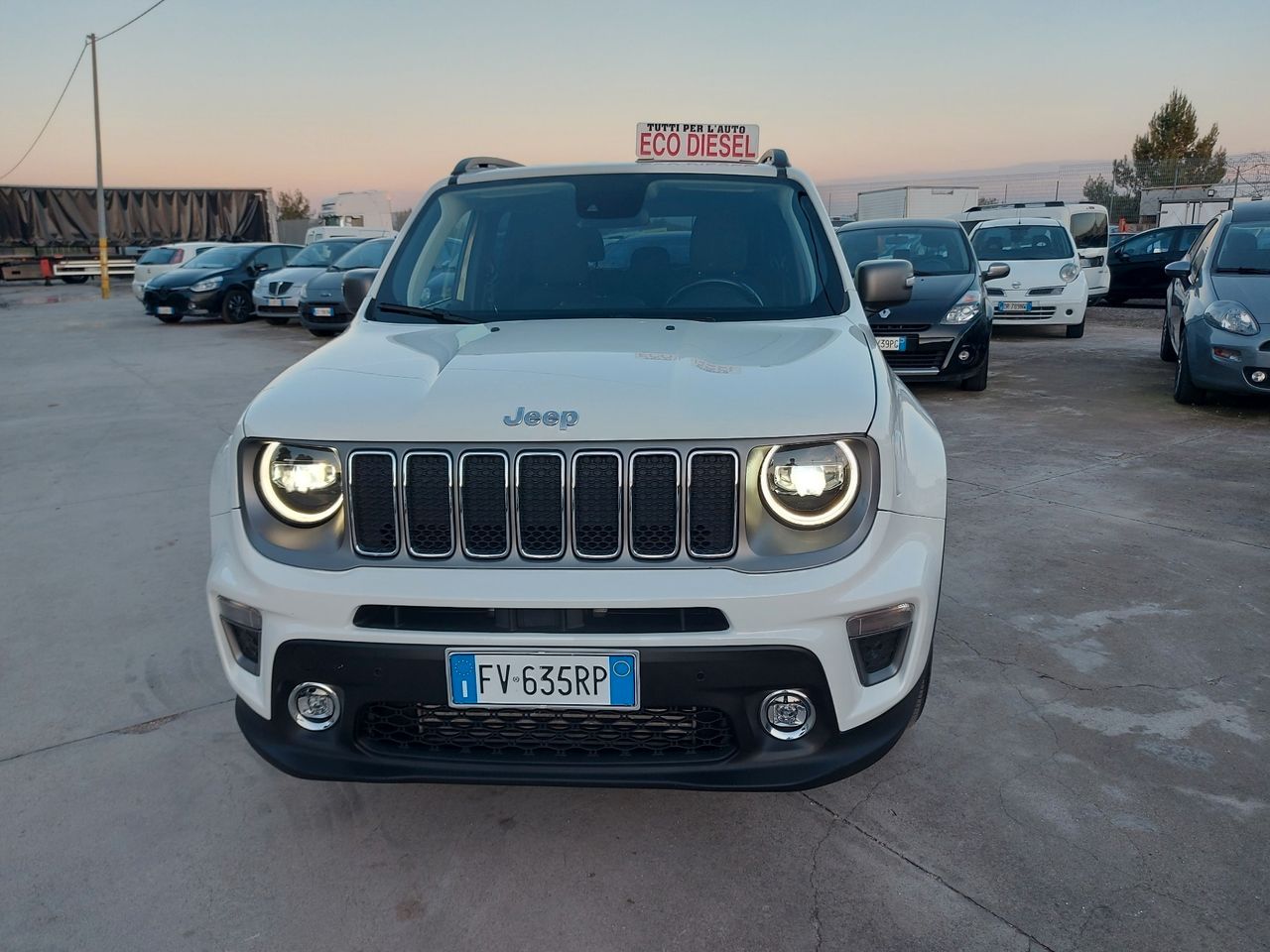 Jeep Renegade 1.6 Mjt 120 CV Limited FULL LED