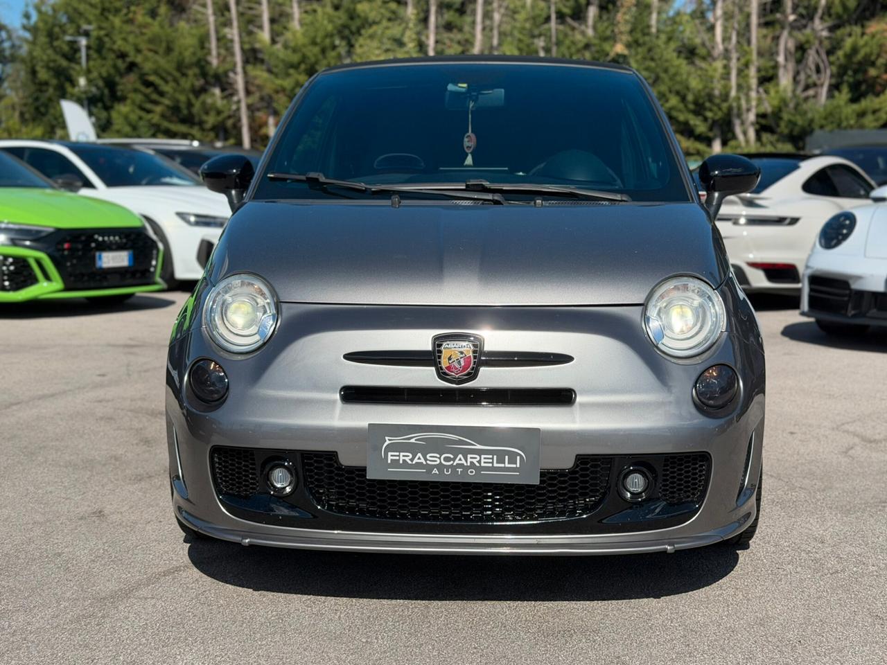 Abarth 500 C 1.4 Turbo T-Jet MTA