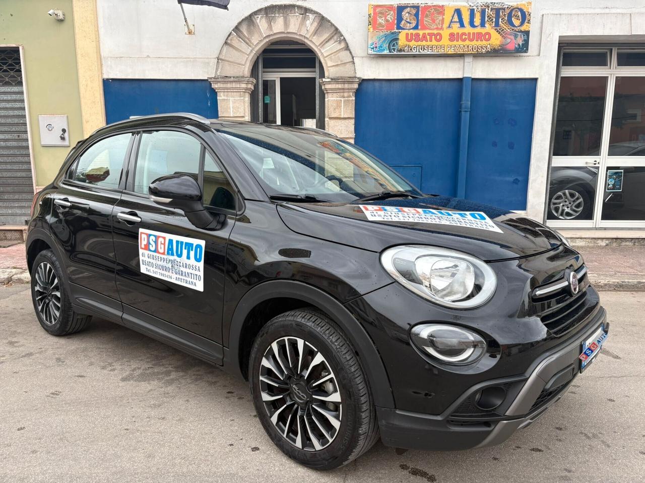 FIAT 500X 1.6 MJT 130 CV 2021 CROSS STRAFULL TAGLIANDATA FIAT