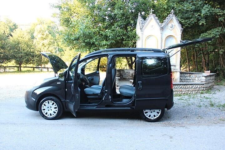 Peugeot Bipper Tepee 1.4 HDi 70CV Outdoor TAGLIANDI CERTIFICATI IN UFFICIALE 5PORTE 5POSTI SPLENDIDO