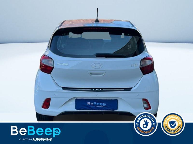 Hyundai i10 1.0 MPI CONNECTLINE 67CV