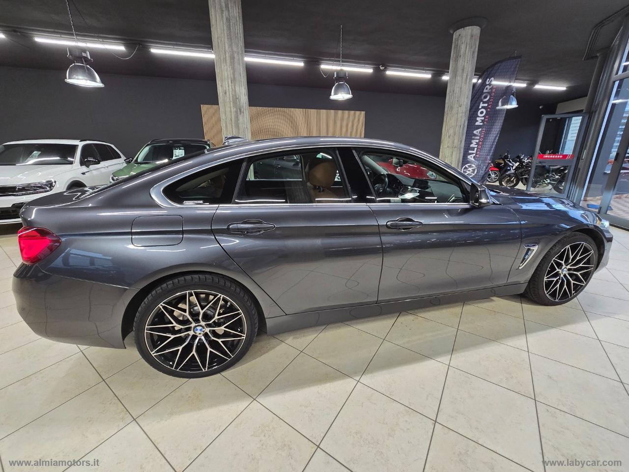 BMW 430d xDrive Gran Coupé Luxury