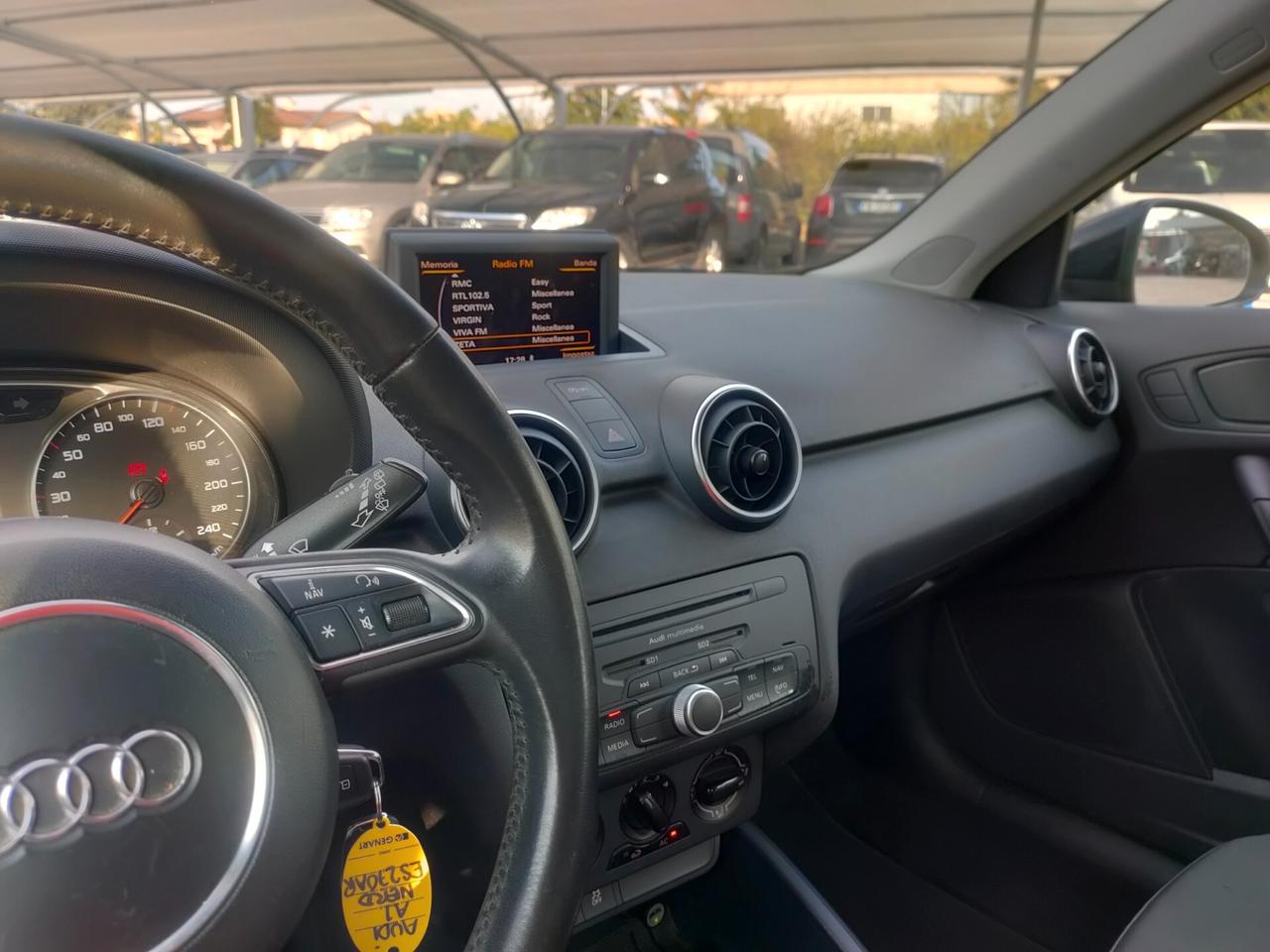 Audi A1 SPB 1.6 TDI 90 CV NEOPATENTATI