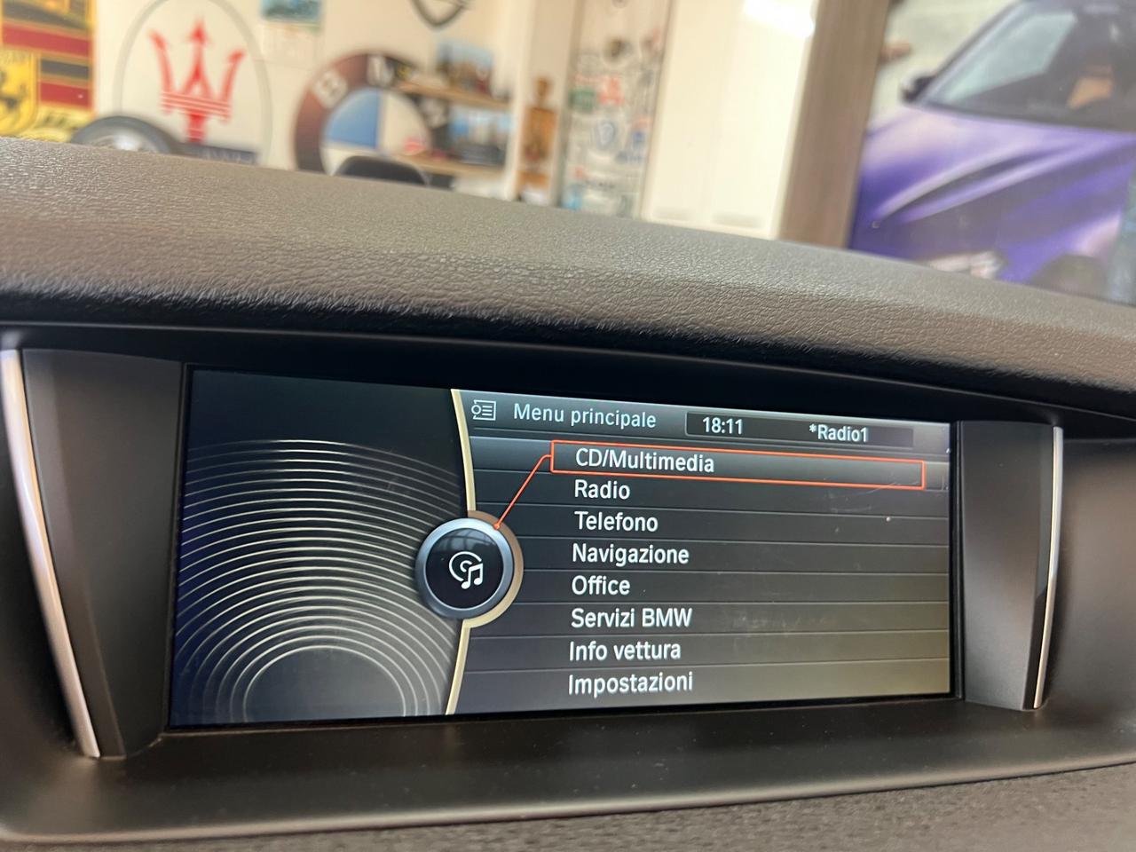 Bmw X1 xDrive20d Sport Line