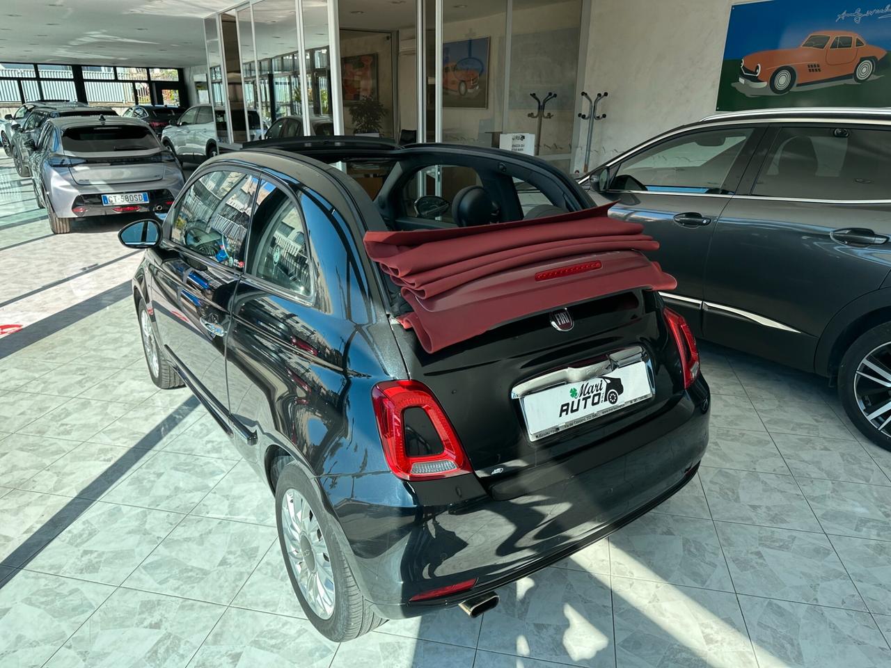 Fiat 500 C 1.2 GPL