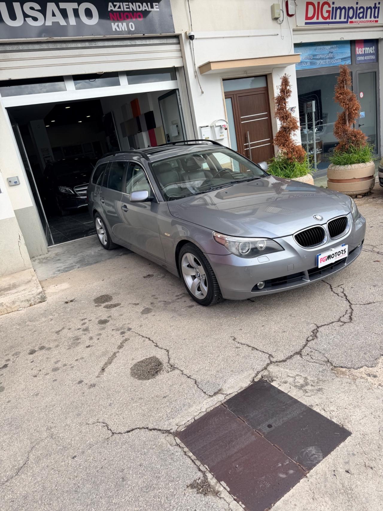 Bmw 525 525d cat Touring Futura
