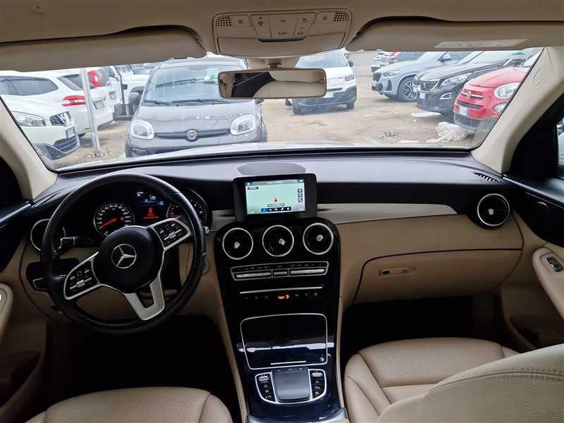 MERCEDES-BENZ GLC 200 d 4Matic Business aut.