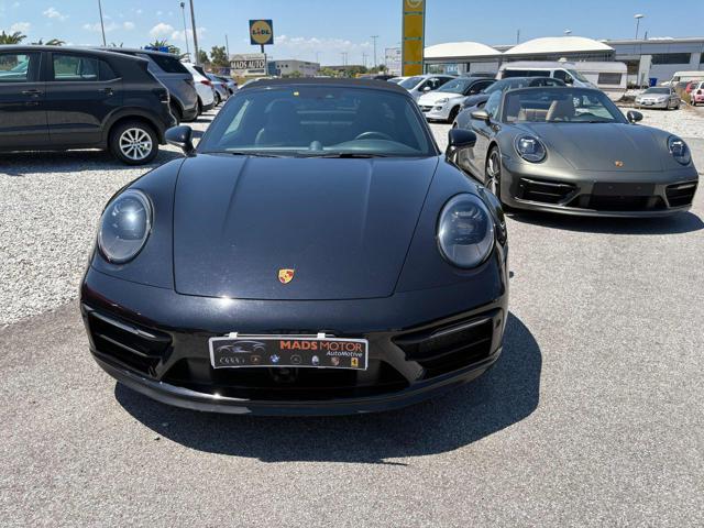 PORSCHE 911 Targa 4 GTS Possibile Porsche Approved StraFull!!
