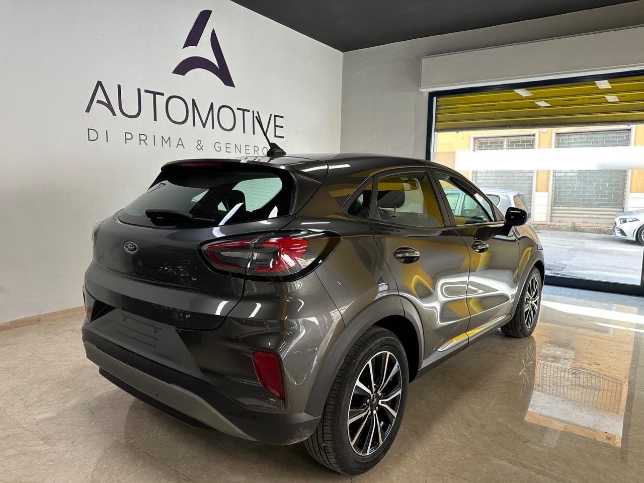 Ford Puma 1.5 EcoBlue 120 CV S&S Titanium