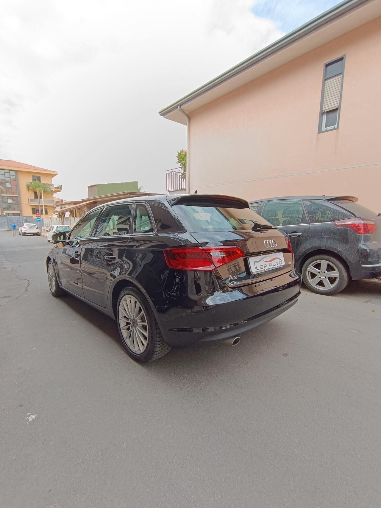 Audi A3 1.6 TDI SPORT CERTIFICATA