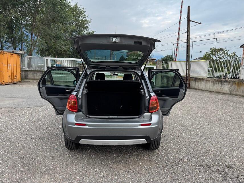 Suzuki SX4 1.6 16V 4WD Outdoor Line GLX NAVI+