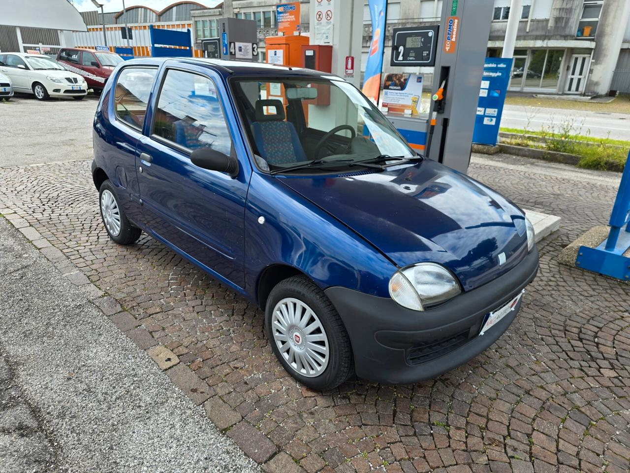 Fiat Seicento 900i cat S con 114.000km